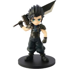 Square Enix Final Fantasy VII Rebirth: Zack Fair Adorable Arts Figure