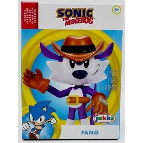 Sonic The Hedgehog Mini Action Figure, 2.5 inches, Packaging May Vary (Fang)