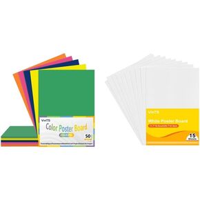 لوحة ملصقات 50pcs 15pcs لوحة الملصقات البيضاء