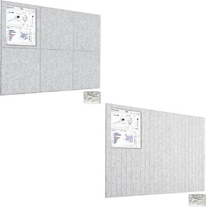 Pcs Large Cork Boards for Walls Combination 2