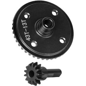 الفرق الأمامية والخلفية ، التروس المبللة 43T و Pinion Gear 13t ترقيات لـ Arrma 1/7 المخالفة 6S BLX/LIMINING/SECTACTION