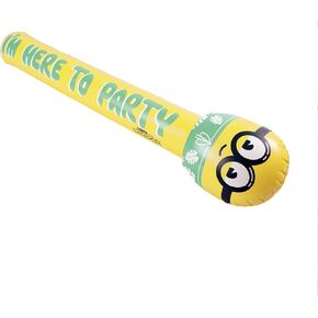 Bigmouth Minions هنا إلى Party Minions Pool Noodle-تصميم Minions لعوب ، رائع لحفلات البلياردو ، متعة الشاطئ ، والمغامرات الصيفية ، وهو أمر لا بد منه لمحبي Minions من جميع الأعمار