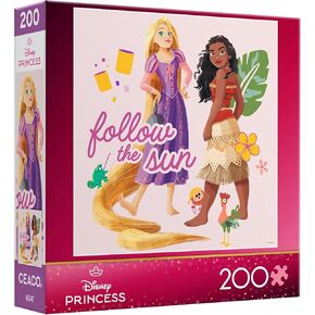 Ceaco - Disney Princess التي تضم Rapunzel و Moana