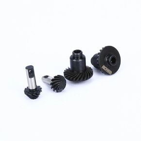 RCAWD Front Rear Portal Spiral Differ Gear 24T 12T for Traxxas TRX-4M 1/18 4WD Differ Gear Upgrade Parts