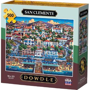 Dowdle Jigsaw Puzzle - San Clemente - 500 Piece