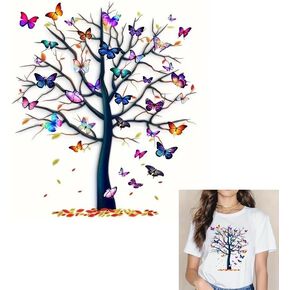 Iron On Transfer Decals for T-Shirts, Clothing, DIY Crafts - Vinyl, 3 Inches x 3 Inches