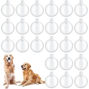 50 PCS استبدال الصرير لألعاب الكلاب ، الصرير لألعاب الكلاب ، صانع الضوضاء إدراج لإصلاح ألعاب الكلاب و DIY مشاريع DIY