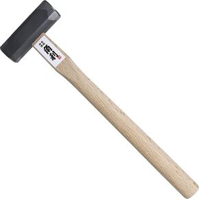 Kakuri Chisel Hammer 4 أوقية (115 جرام) مطرقة النجارة اليابانية النجارة من أجل الإزميل ، الطائرة ، الأظافر ، رأس الكربون الياباني الثقيل ، Sivler ، مصنوعة في اليابان