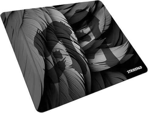 Gaming Mousepad and Desk Mat, Waterproof Speed Mouse Pad, Transformation Pattern, Non-Stitched Edges, Large Mouse Mat for Gaming and Office, FANTECH STRIKEPAD MST491, Black 19.3" x 16.6" in Saudi Arabia