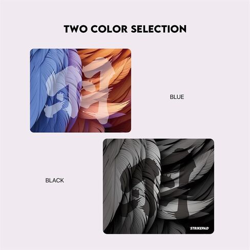 Gaming Mousepad and Desk Mat, Waterproof Speed Mouse Pad, Transformation Pattern, Non-Stitched Edges, Large Mouse Mat for Gaming and Office, FANTECH STRIKEPAD MST491, Black 19.3" x 16.6" in Saudi Arabia
