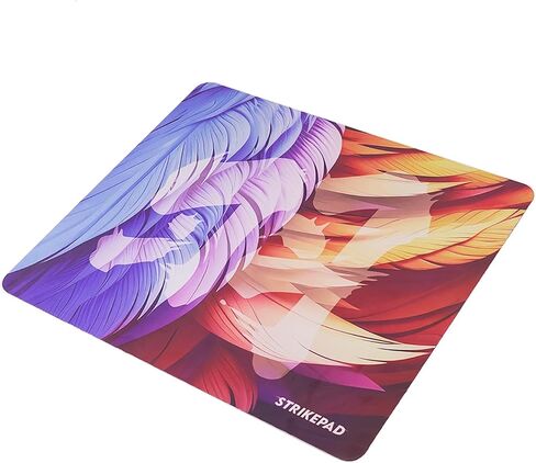 Gaming Mousepad and Desk Mat, Waterproof Speed Mouse Pad, Transformation Pattern, Non-Stitched Edges, Large Mouse Mat for Gaming and Office, FANTECH STRIKEPAD MST491, Black 19.3" x 16.6" in Saudi Arabia