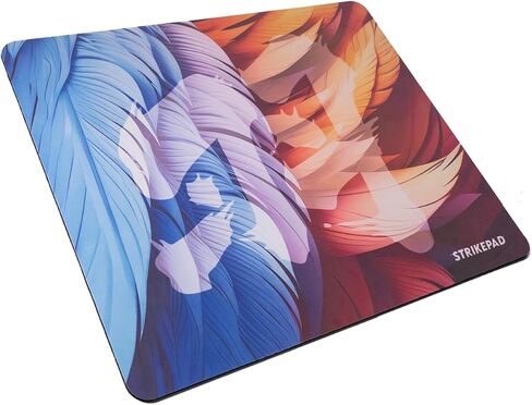 Gaming Mousepad and Desk Mat, Waterproof Speed Mouse Pad, Transformation Pattern, Non-Stitched Edges, Large Mouse Mat for Gaming and Office, FANTECH STRIKEPAD MST491, Black 19.3" x 16.6" in Saudi Arabia