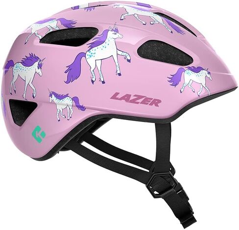 Lazer Nutz 2.0 Kineticore Kids Bike Clike ، خوذة ركوب الدراجات خفيفة الوزن للأطفال ، معدات رأس شباب للجنسين ، وحجم واحد in Kuwait