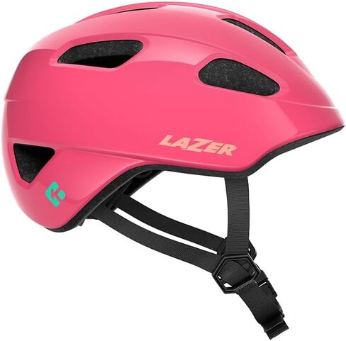 Lazer Nutz 2.0 Kineticore Kids Bike Clike ، خوذة ركوب الدراجات خفيفة الوزن للأطفال ، معدات رأس شباب للجنسين ، وحجم واحد in Kuwait