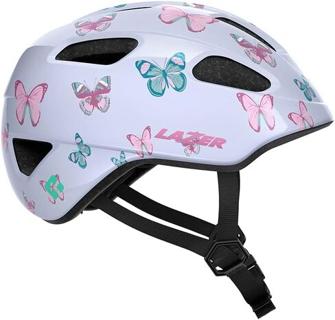 Lazer Nutz 2.0 Kineticore Kids Bike Clike ، خوذة ركوب الدراجات خفيفة الوزن للأطفال ، معدات رأس شباب للجنسين ، وحجم واحد in Kuwait