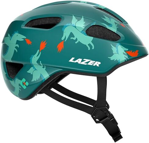 Lazer Nutz 2.0 Kineticore Kids Bike Clike ، خوذة ركوب الدراجات خفيفة الوزن للأطفال ، معدات رأس شباب للجنسين ، وحجم واحد in Kuwait