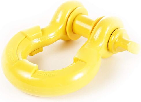 Rugged Ridge | D-Ring Shackle Isolator Kit, Red Pair, 3/4 inch | 11235.31 in Saudi Arabia