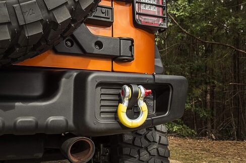 Rugged Ridge | D-Ring Shackle Isolator Kit, Red Pair, 3/4 inch | 11235.31 in Saudi Arabia