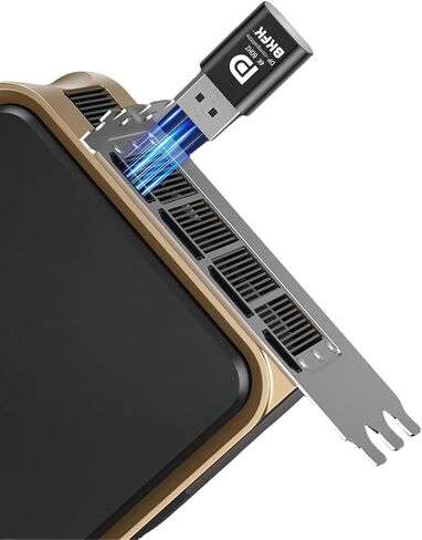 dp hdmi Dummy Plug - Display to hdmi Adapter, Luna Display Virtual Window for Home-edid Emulator-Dummy, displayport Headless dummie dongle(DP-2P) in Saudi Arabia