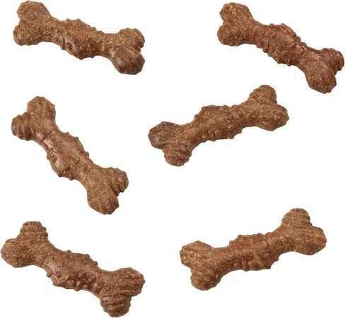 Fieldcrest Farms Prateal Chews for Dogs ، Bone (5inches ، 6count Pack)-يعالج اللوحة ، التارتار ، صحة الأسنان-مع الكولاجين ، العضوية ، خالية من الغلوتين in Kuwait