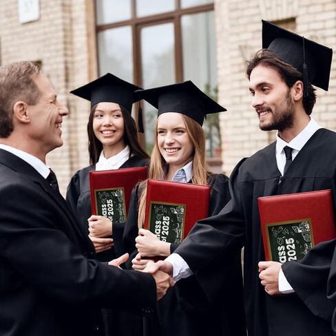 50 PCS Graduation Advice Cards, Graduation Party Supplies 2025 Advice Cards for High School or College Graduation (Blackboard 50) in Saudi Arabia