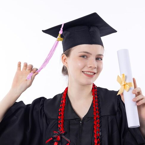2Pcs Graduation Tassels with 2025 Gold Charm for 2025 Graduation Ceremonies Accessories (Gold) in Kuwait