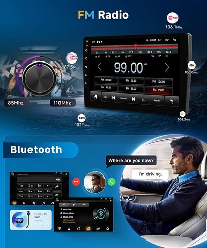 8Core 4+64G ستيريو سيارة لهوندا أوديسي 2005-2010 Carplay Android Auto، 10 بوصة 1280 * 720P IPS شاشة تعمل باللمس، Android13/GPS/WiFi/32EQ DSP/59UI/Bluetooth5.0/SWC/كاميرا احتياطية وميكروفون in Kuwait