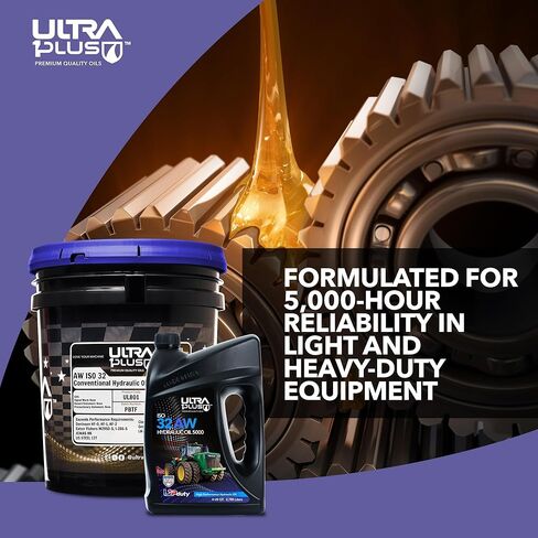 Ultra1Plus ISO 32 AW Hydraulic Oil in Saudi Arabia