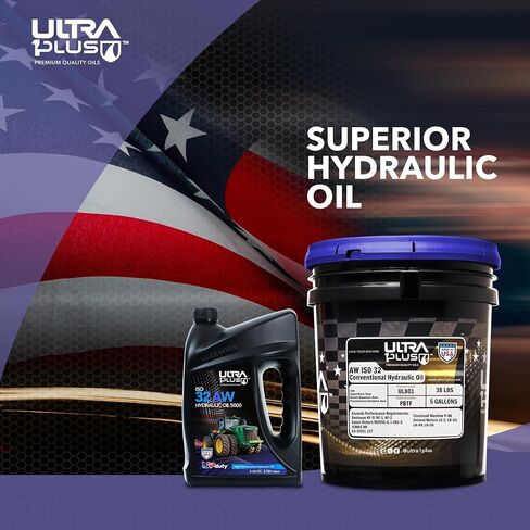 Ultra1Plus ISO 32 AW Hydraulic Oil in Saudi Arabia