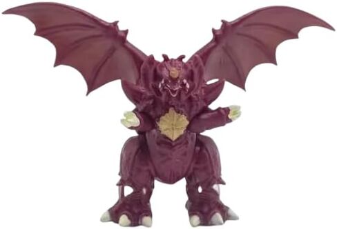 The King of Monster Toys Movable Joint Action Figures, Mini Dinosaur Playsets Kids Birthday Gifts Cake Toppers Pack (Pack of 8 Gold) in Saudi Arabia