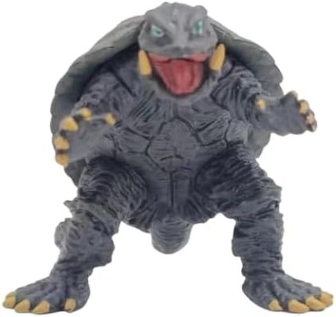 The King of Monster Toys Movable Joint Action Figures, Mini Dinosaur Playsets Kids Birthday Gifts Cake Toppers Pack (Pack of 8 Gold) in Saudi Arabia