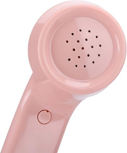 wx-3016 Creative Lip Telephone,Unique Vintage Decoration Wired Landline with Number Storage Function,Flocking Retro Sexy Landline,for Home/Hotel/Office Decor,for Gifts in Kuwait