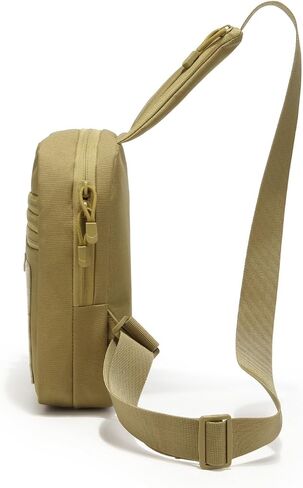 Tactical Sling Bag for Women, Gun Bag with CCW Holster Chest Crossbody Pack Shoulder Bag Concealed Carry of Handgun(Purple Right Hand) in Saudi Arabia
