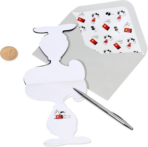 Papyrus Peanuts Blank Card (Snoopy) in Saudi Arabia