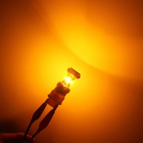 مصابيح Alla Lighting 7440 7443 LED 3000lm فائقة السطوع إشارة السيارة/عكس/إيقاف/مصابيح خلفية للفرامل DRL T20 7441 7444 W21W 7442، 6000K أبيض in Kuwait