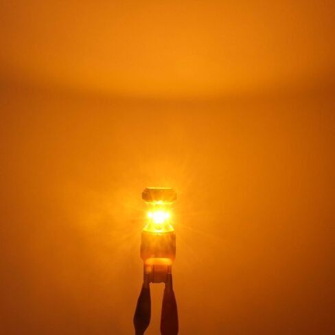مصابيح Alla Lighting 7440 7443 LED 3000lm فائقة السطوع إشارة السيارة/عكس/إيقاف/مصابيح خلفية للفرامل DRL T20 7441 7444 W21W 7442، 6000K أبيض in Kuwait