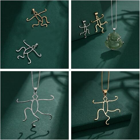 S925 Sterling Silver Silver غير منتظم الأحجار الكريمة مخلب وضع قلادة Cabochon سحر قلادة فارغة لمجوهرات قلادة DIY لصنع لوازم in Kuwait