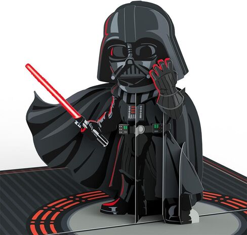 Lovepop Star Wars™ Darth Vader™: Best Dad in the Galaxy Pop Up Card, 5x7-3D Father's Day Greeting Card, Celebration Cards, Pop-Up Birthday Card for Dad, Star Wars Birthday Card in Saudi Arabia