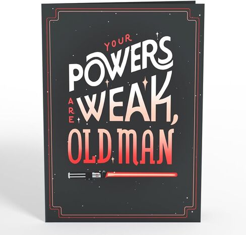 Lovepop Star Wars™ Darth Vader™: Best Dad in the Galaxy Pop Up Card, 5x7-3D Father's Day Greeting Card, Celebration Cards, Pop-Up Birthday Card for Dad, Star Wars Birthday Card in Saudi Arabia