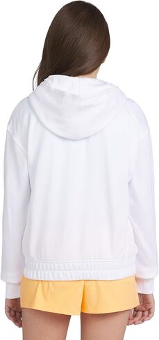 سويت شيرت Champion Kids Clothing للفتيات سويت شيرت بقلنسوة من الصوف التراثي للشباب مع غطاء للرأس (أسود، كبير) in Saudi Arabia
