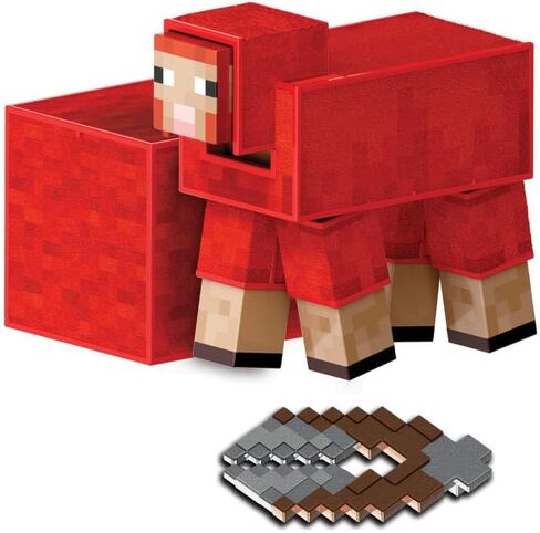 Mattel Minecraft Diamond Level Skeleton Action Figure with 6 Accessories, 5.5-in Collector Scale & Pixelated Design in Saudi Arabia