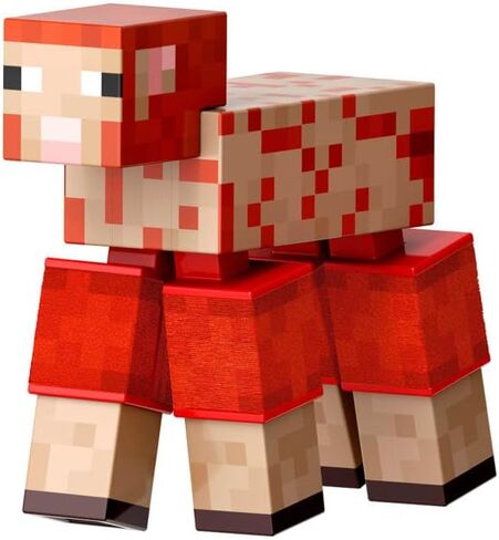 Mattel Minecraft Diamond Level Skeleton Action Figure with 6 Accessories, 5.5-in Collector Scale & Pixelated Design in Saudi Arabia