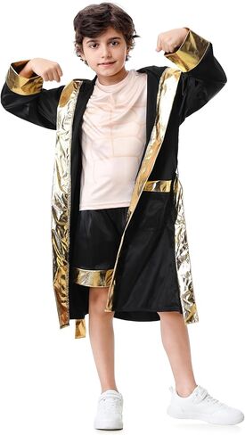 ملاكم أزياء الأطفال الملاكمة سومو المصارع WWE 4 PCS Cosplay Halloween in Kuwait