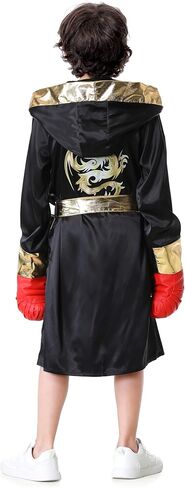 ملاكم أزياء الأطفال الملاكمة سومو المصارع WWE 4 PCS Cosplay Halloween in Kuwait