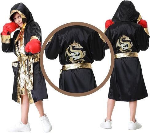 ملاكم أزياء الأطفال الملاكمة سومو المصارع WWE 4 PCS Cosplay Halloween in Kuwait