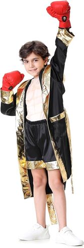 ملاكم أزياء الأطفال الملاكمة سومو المصارع WWE 4 PCS Cosplay Halloween in Kuwait