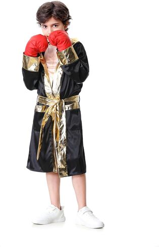 ملاكم أزياء الأطفال الملاكمة سومو المصارع WWE 4 PCS Cosplay Halloween in Kuwait