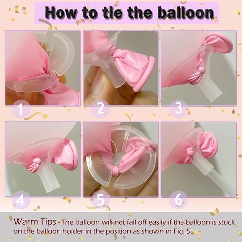 Balloon Column Kit Set of 2 With Balloons Included - Balloon Tower with Stand, Base, and Pole,Backdrop Decoration for Wedding, Baby Shower, Birthday Party, or Bachelorette Parties (Metallic Blue Gold) in Saudi Arabia