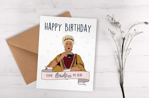 BALOR,The Duke Birthday Card Bridgerton funny birthday card for her happy birthday custom greeting card for him best friend birthday (The Queen- Flawless) in Saudi Arabia
