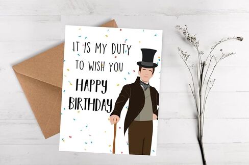 BALOR,The Duke Birthday Card Bridgerton funny birthday card for her happy birthday custom greeting card for him best friend birthday (The Queen- Flawless) in Saudi Arabia
